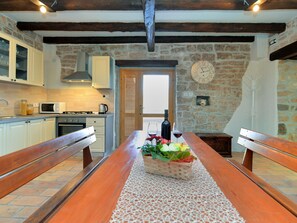 Fridge, microwave, oven, dishwasher - Apartment 1814 by Interhome (Rovinj/Kanfanar)