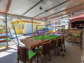 Outdoor dining - LUKA rozi 1 / HR-10238-01 by Interhome (Crikvenica)
