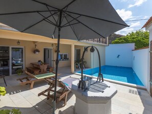 Outdoor dining - ODISEJA / HR-10262-01 by Interhome (Crikvenica/Tribalj)