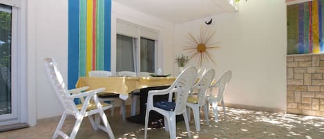 Restauration en plein air