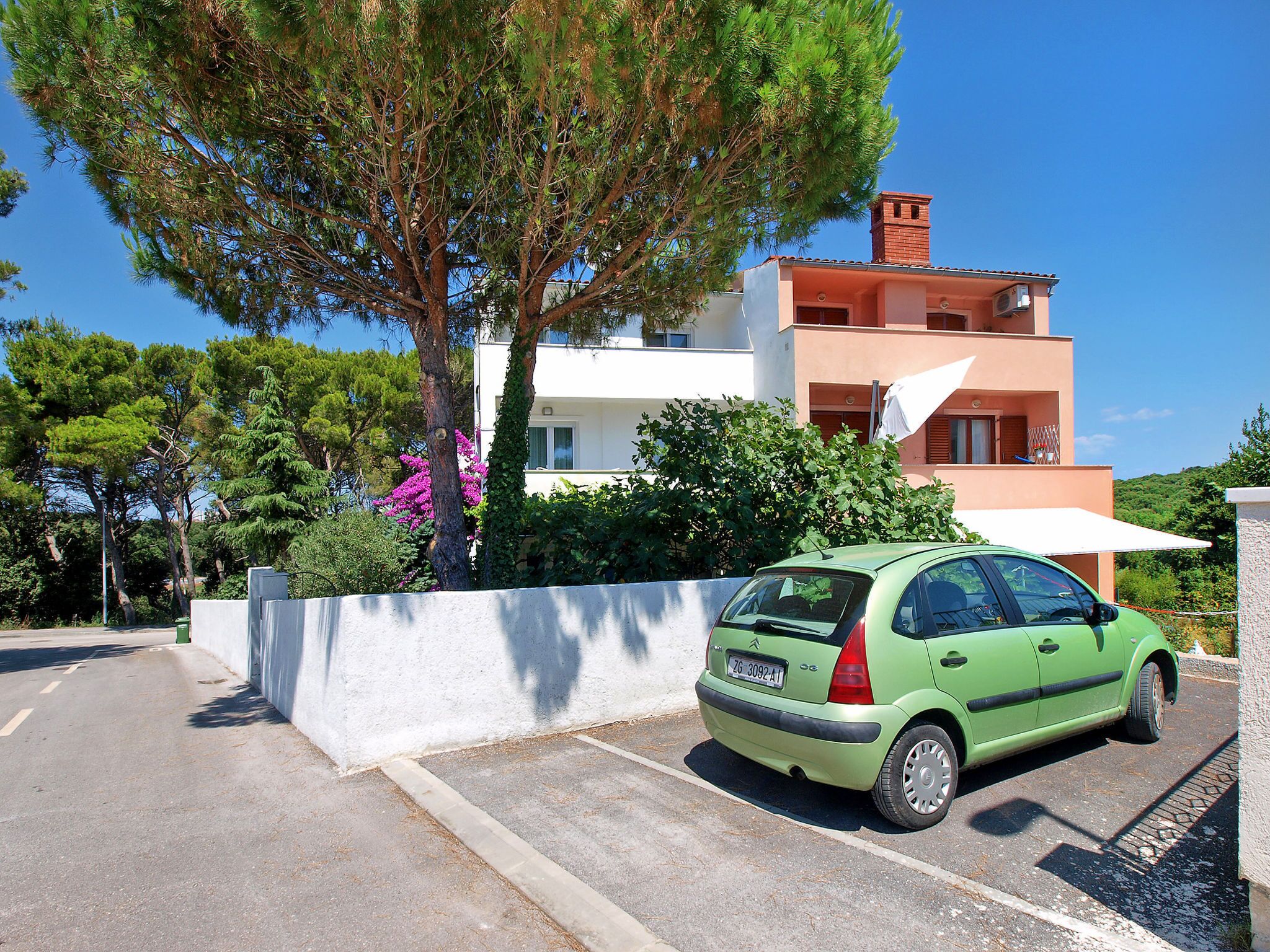 Áreas de la propiedad