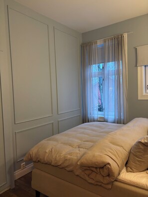 1 makuuhuone, silitysrauta/-lauta, Wi-Fi, vuodevaatteet