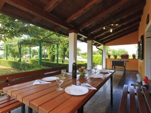 Outdoor dining - House 526 by Interhome (Sveti Petar u Šumi)