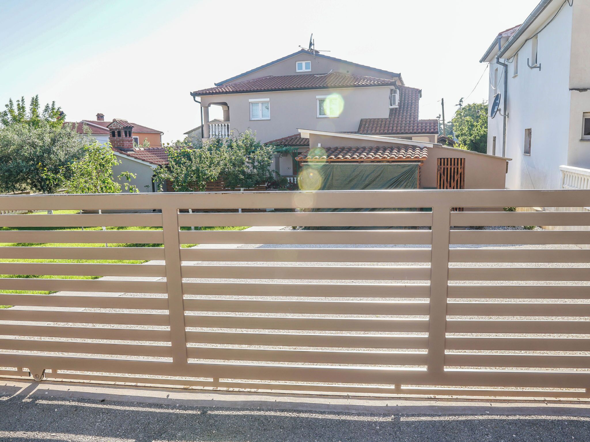 Áreas de la propiedad