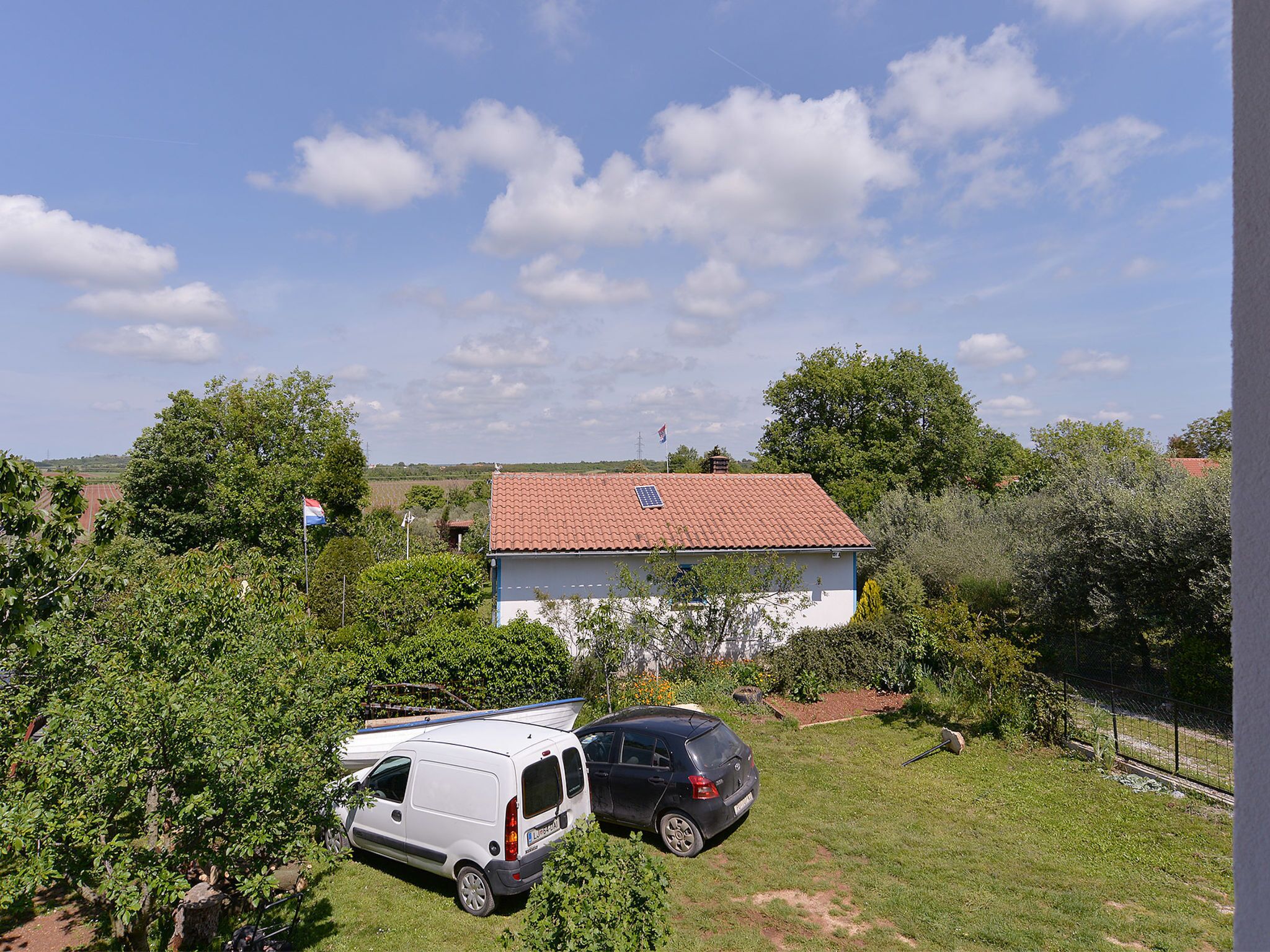 Áreas de la propiedad