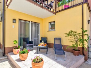 Terrace/patio - Slavka 1 / HR-10313-01 by Interhome (Crikvenica)