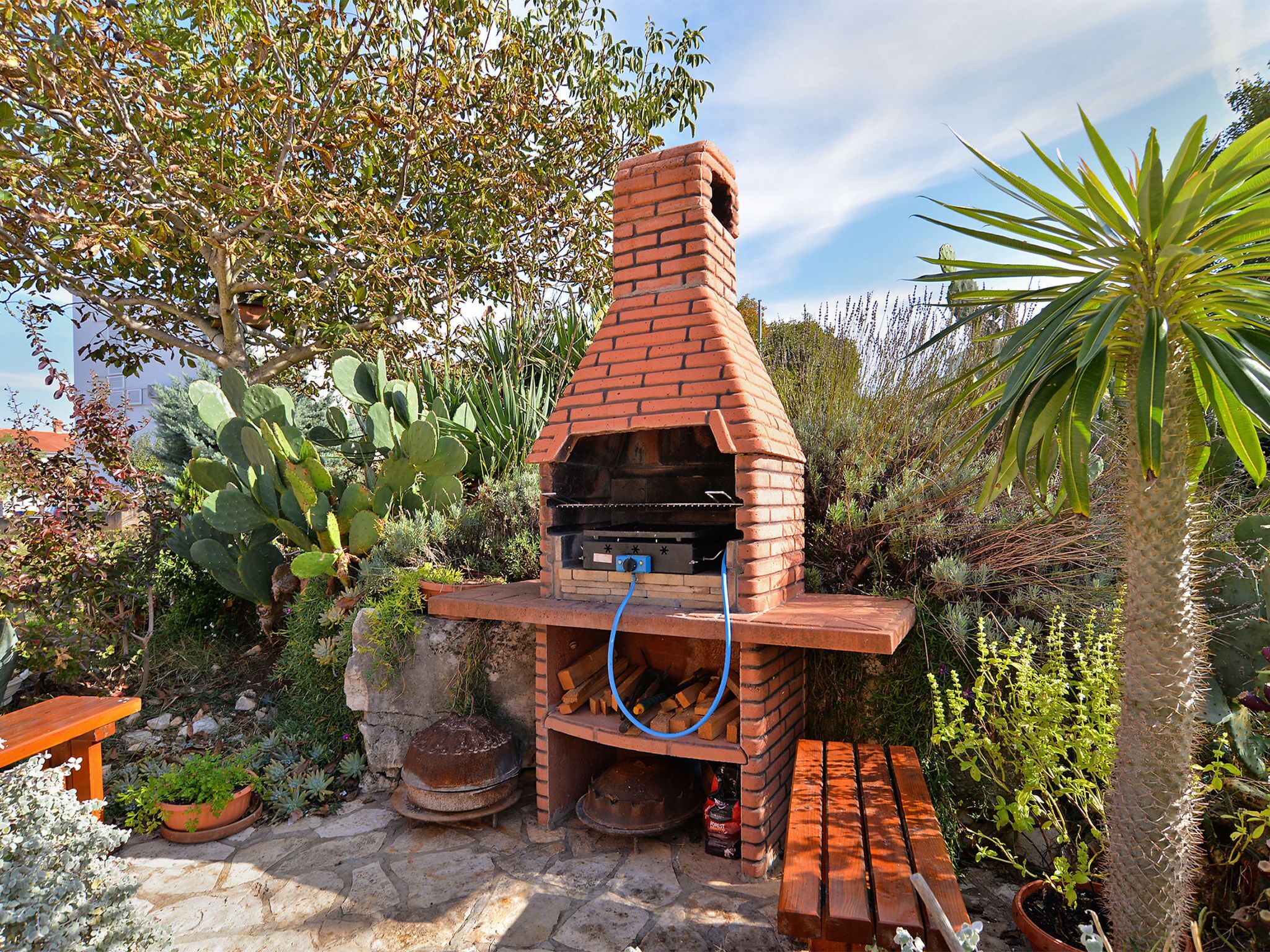 Áreas de la propiedad