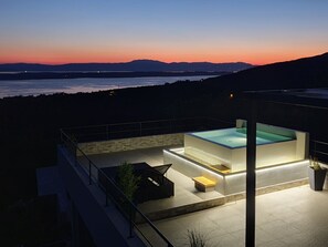 Terrace/patio - Linda kucica 1 / HR-10310-01 by Interhome (Crikvenica)