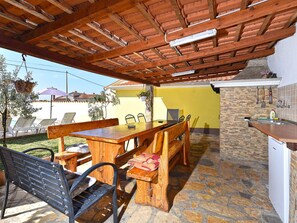 Restaurang utomhus