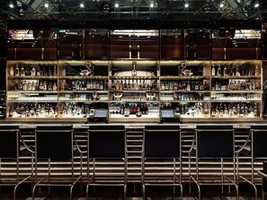 Bar (in der Unterkunft)