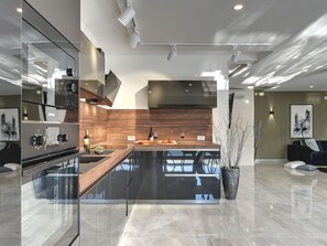 Fridge, microwave, oven, dishwasher - Villa Orion by Interhome (Rovinj)