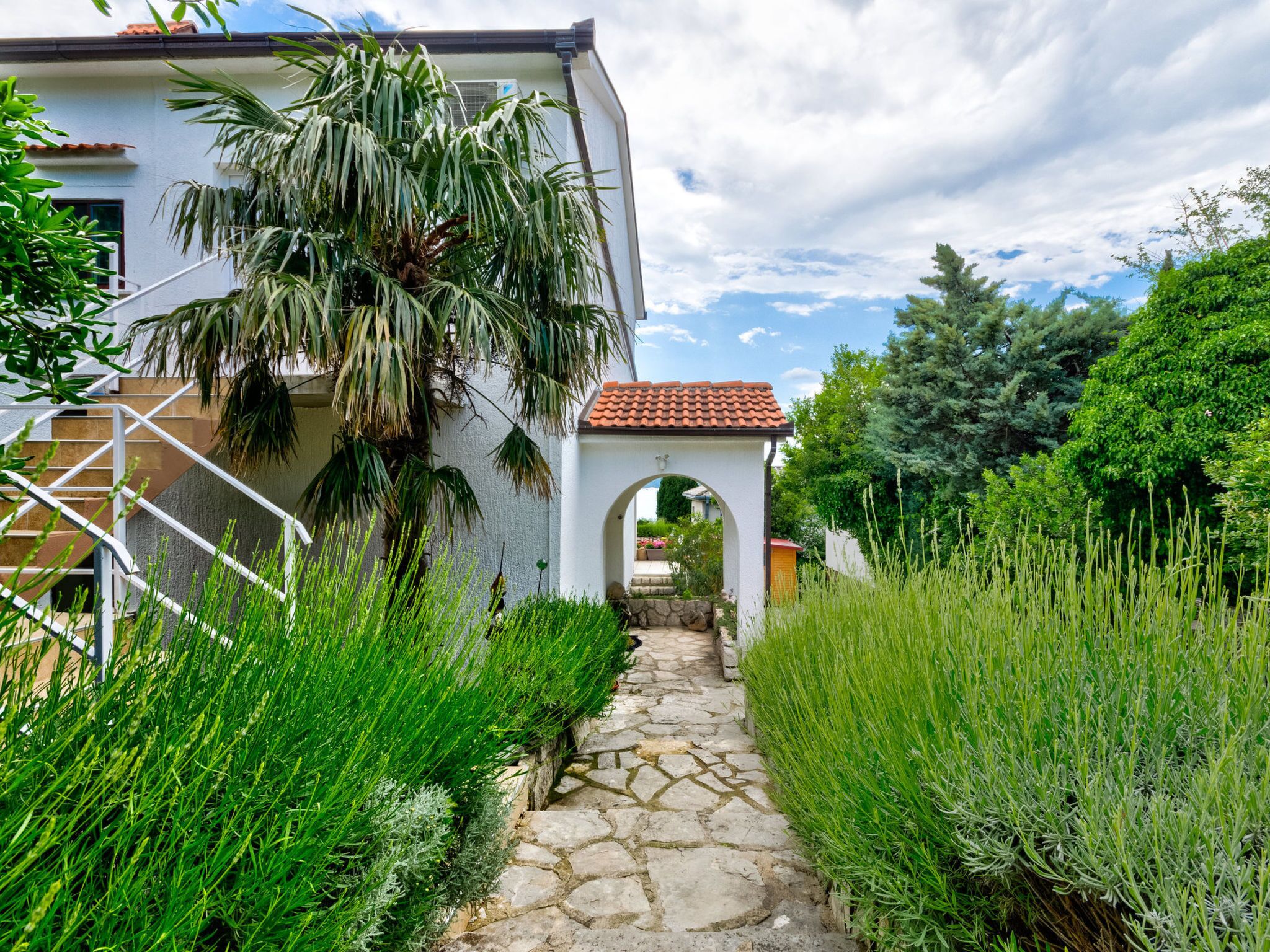 Áreas de la propiedad