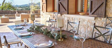 Restaurante al aire libre