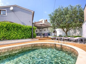 Pool - Holiday House Ulika by Interhome (Pula/Marčana)