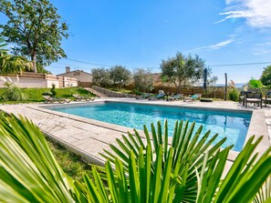 Pool - Villa Valentina / HR-10338-01 by Interhome (Novi Vinodolski/Bribir)