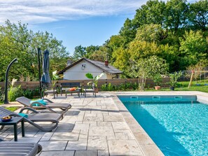 Pool - Villa Valentina / HR-10338-01 by Interhome (Novi Vinodolski/Bribir)