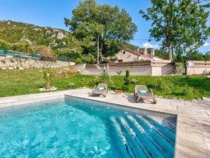 Pool Outdoor - Villa Valentina / HR-10338-01 by Interhome (Novi Vinodolski/Bribir)