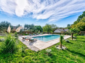 Pool - Villa Valentina / HR-10338-01 by Interhome (Novi Vinodolski/Bribir)
