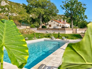 Pool - Villa Valentina / HR-10338-01 by Interhome (Novi Vinodolski/Bribir)