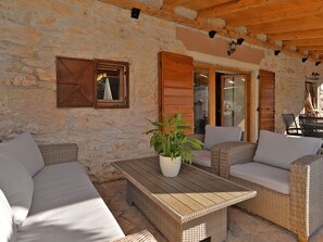 Terrace/patio - House 704 by Interhome (Cere)