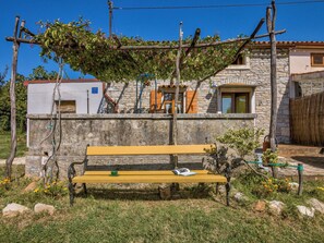 Terrace/patio - House 1974 by Interhome (Pula/Manjadvorci)