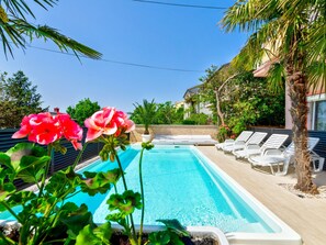 Pool - Abros potkrovlje / HR-10317-02 by Interhome (Crikvenica)