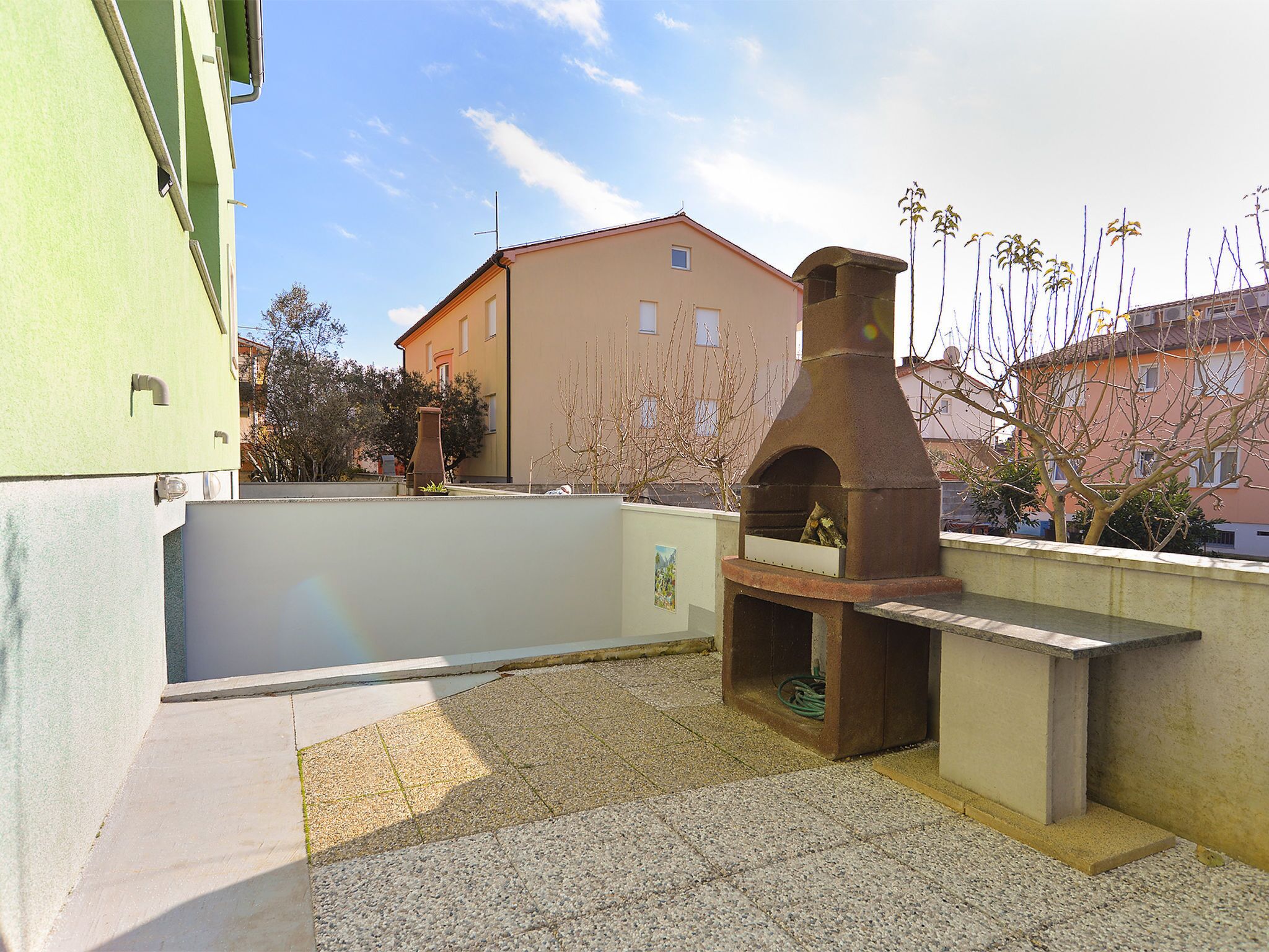 Áreas de la propiedad