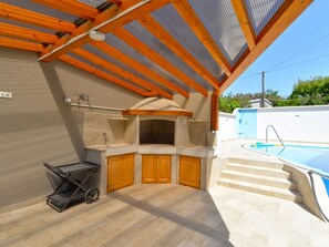 Pool - Apartment 1624 by Interhome (Novigrad (Istra))