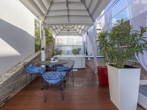 Outdoor dining - PANORAMICA - Apartman / HR-10379-01 by Interhome (Crikvenica)