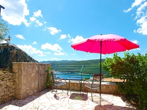 Terraza o patio
