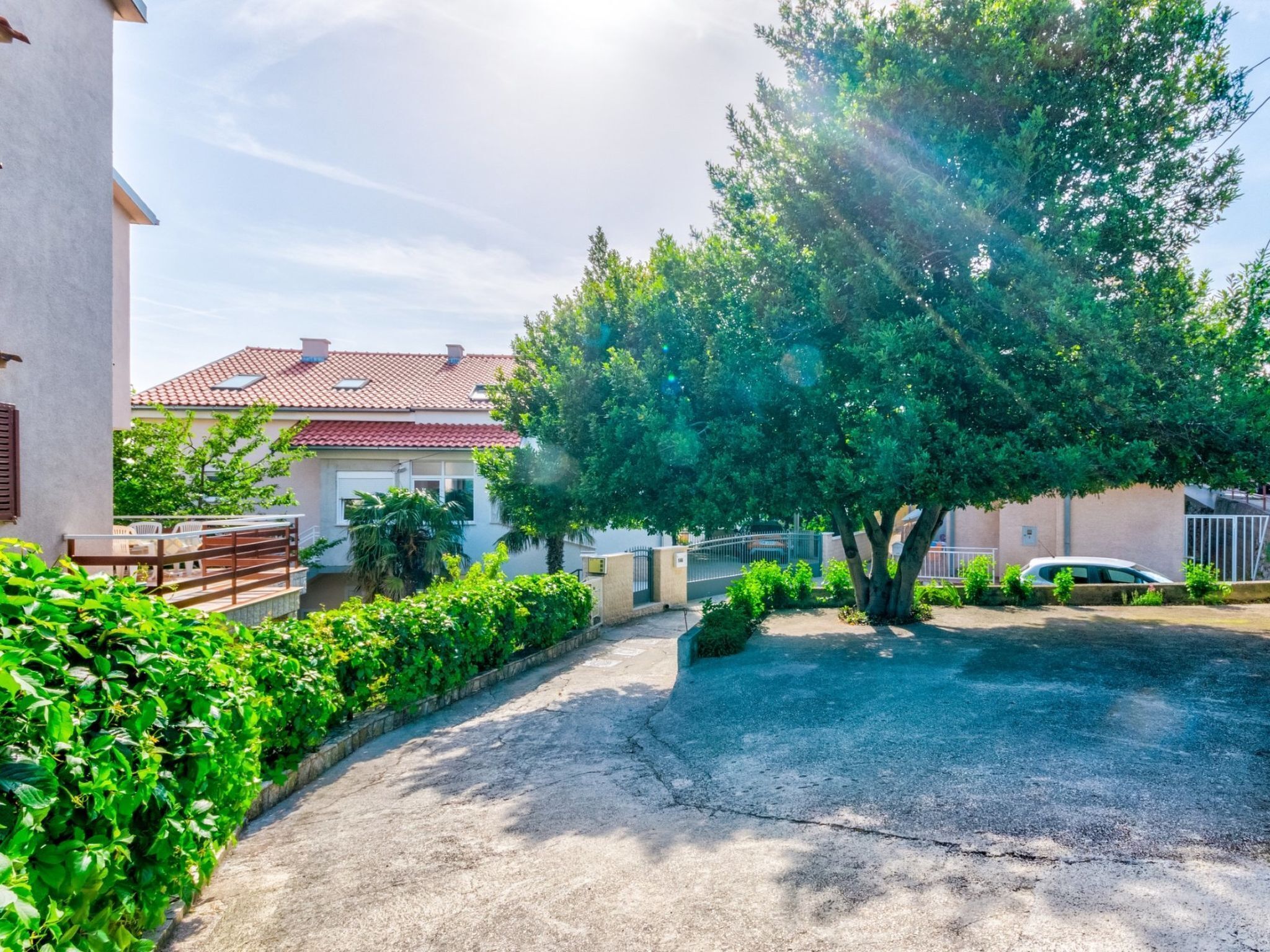 Áreas de la propiedad