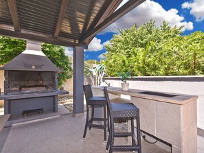 Outdoor dining - Villa 2019 by Interhome (Dracevac)