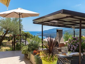 Outdoor dining - House 2036 by Interhome (Rabac)