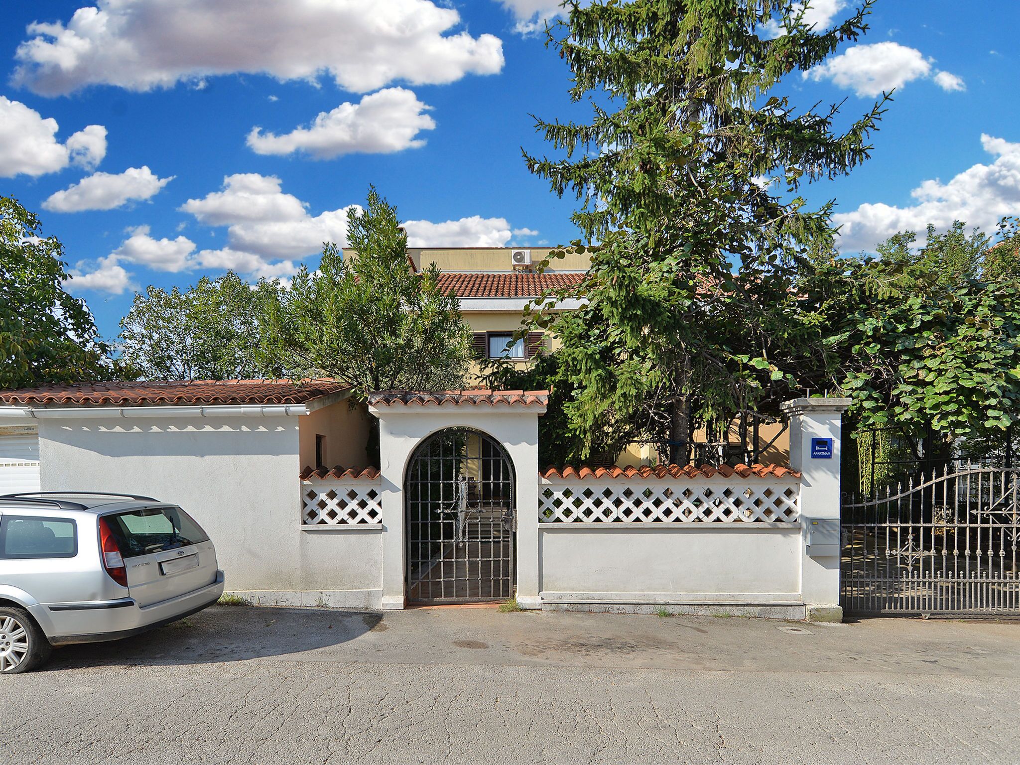 Áreas de la propiedad