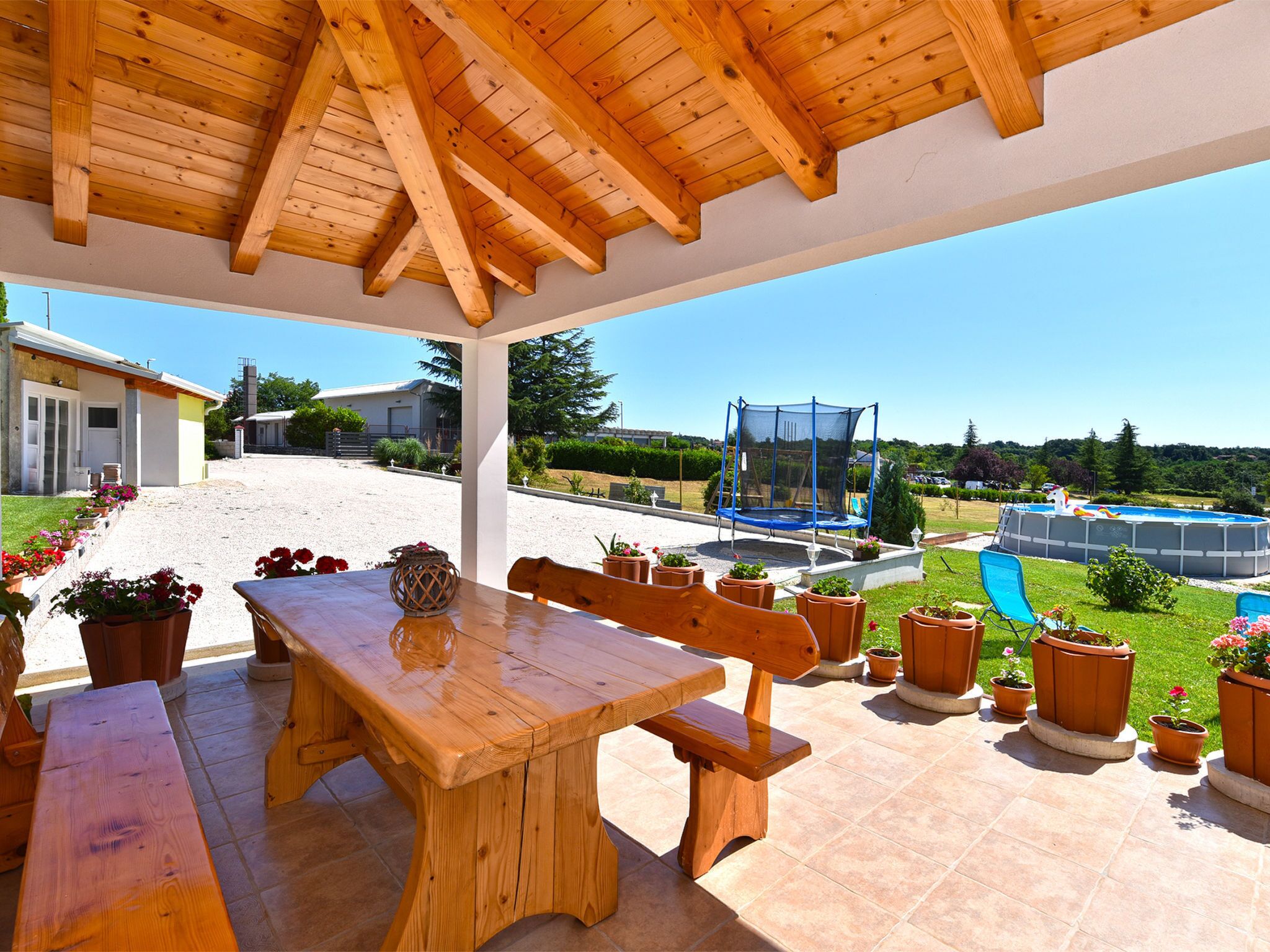 Restauration extérieure