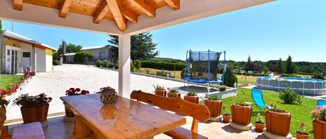 Restauration extérieure