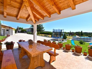 Outdoor dining - House 2065 by Interhome (Cere)
