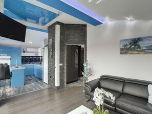 TV, fireplace - Villa Danijela by Interhome (Fažana)