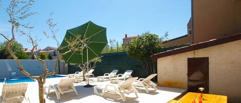 Restauration en plein air