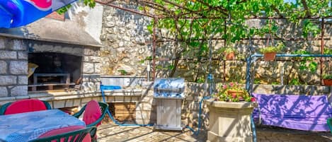 Restauration en plein air