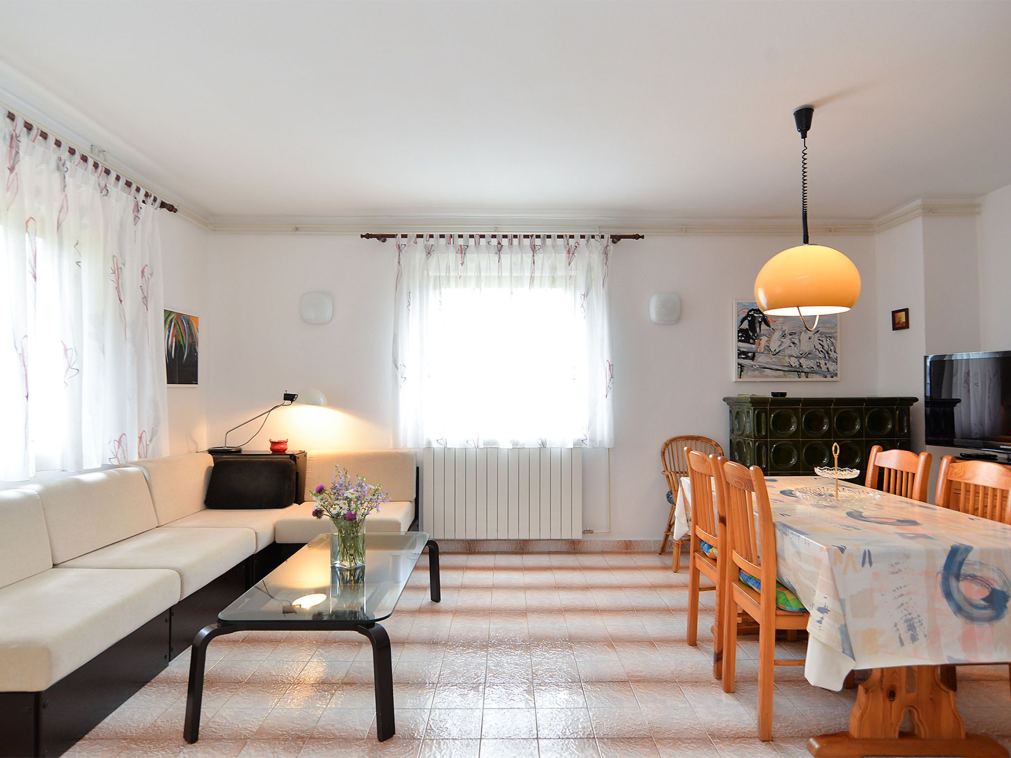 Área de sala de estar