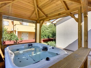Outdoor spa tub - House Gorazd by Interhome (Medulin)