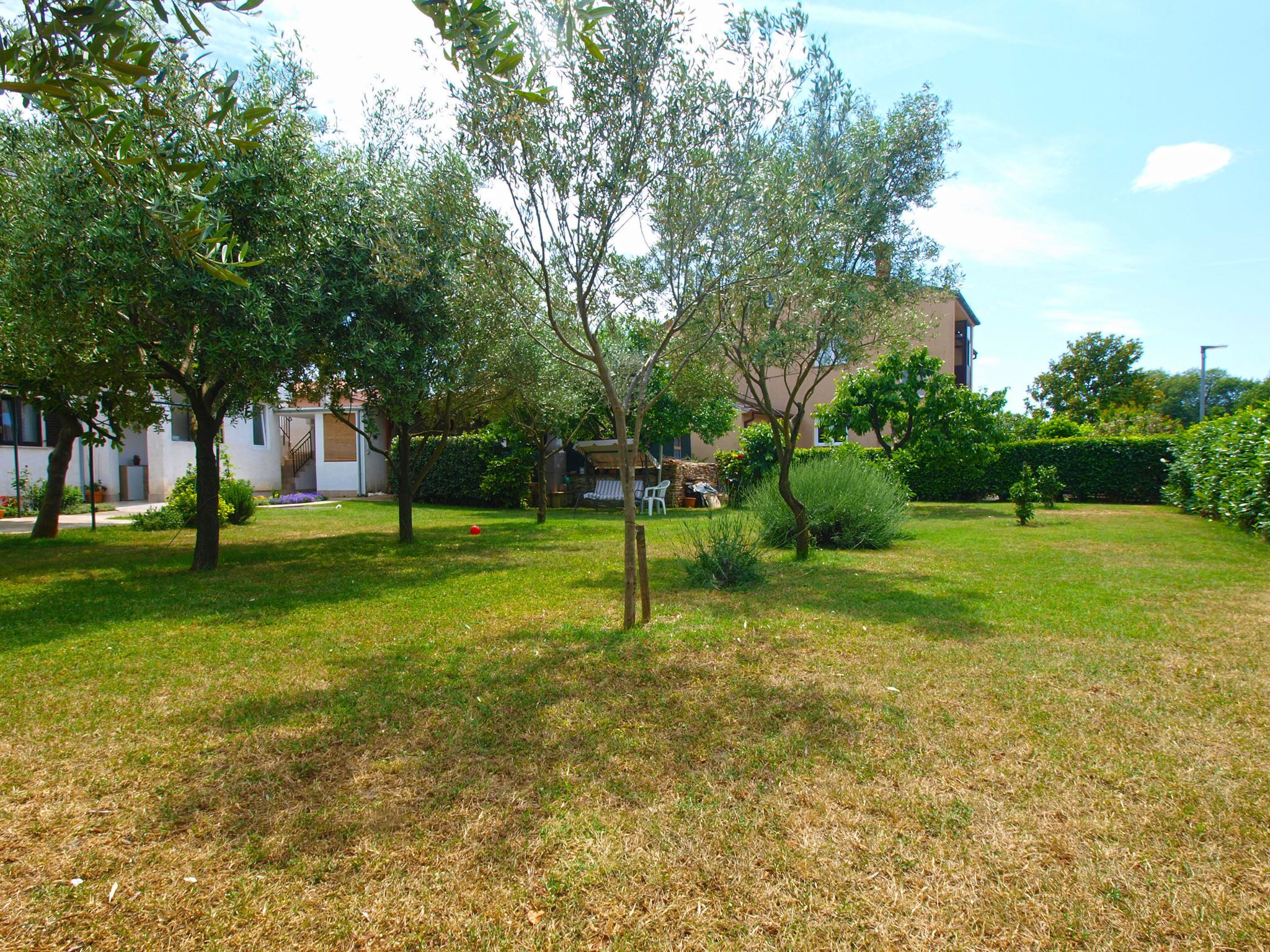 Áreas de la propiedad