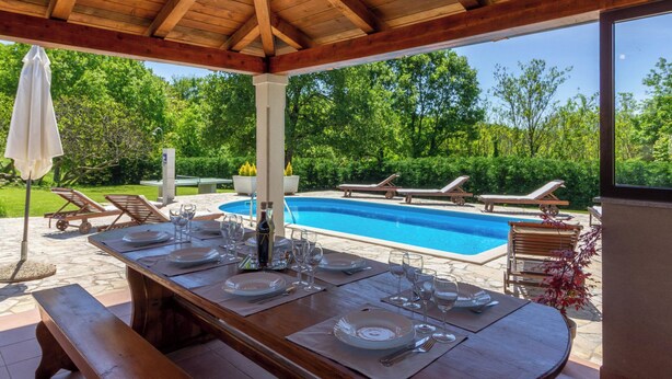 Outdoor dining - Villa Morena by Interhome (Jakovici)