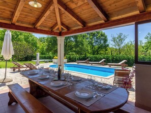 Restaurang utomhus