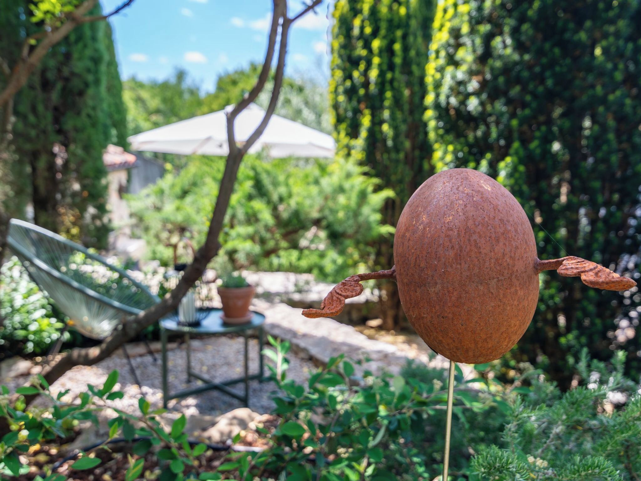 Áreas de la propiedad