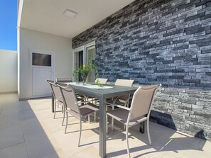 Outdoor dining - Villa White Memory by Interhome (Medulin)