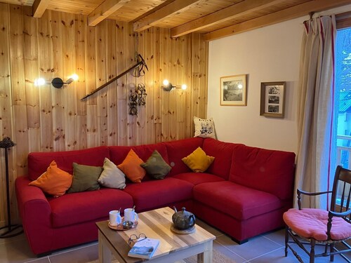 Maison de famille neuve - 12 couchages - 104m2 - Idéal deux familles