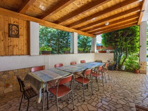 Outdoor dining - TUSTONJIC SOBA 2 / HR-10793-04 by Interhome (Novi Vinodolski)