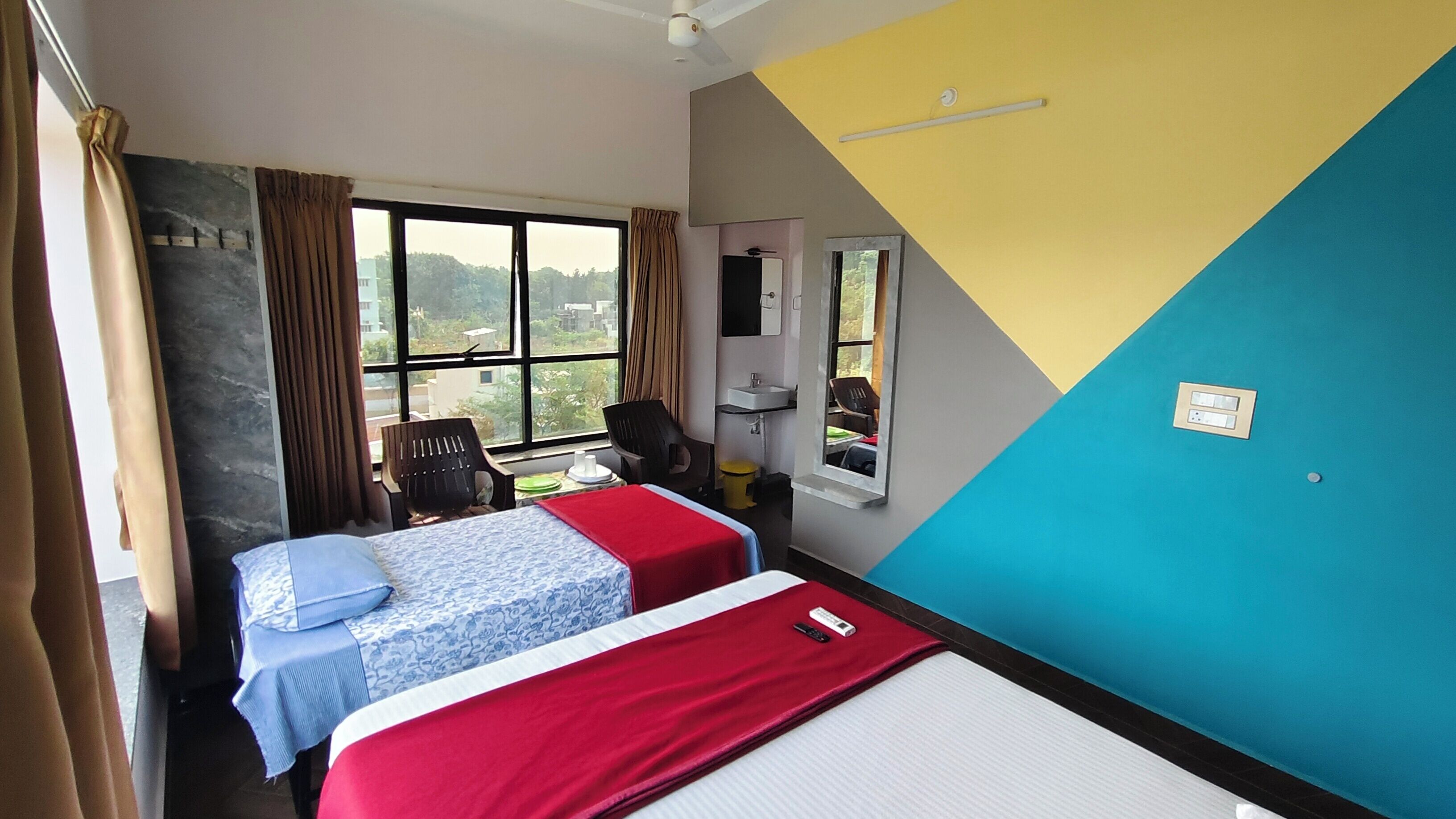Deluxe Double Room, Mountain View